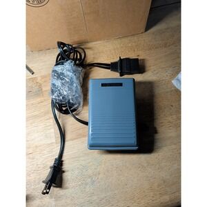 FDM KD-1902 Sewing Machine Speed Controller Foot Pedal 3 Prong Plug Rare